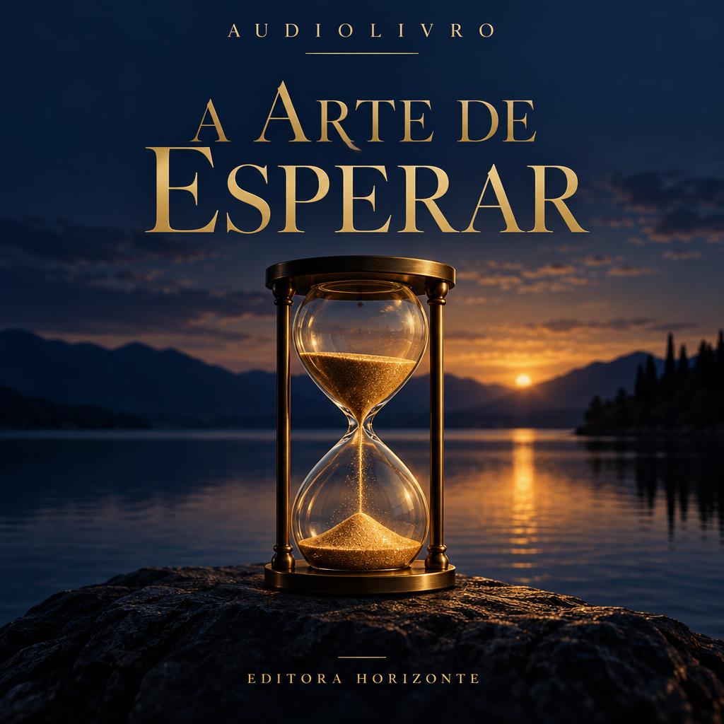Capa do audiolivro A Arte de Esperar