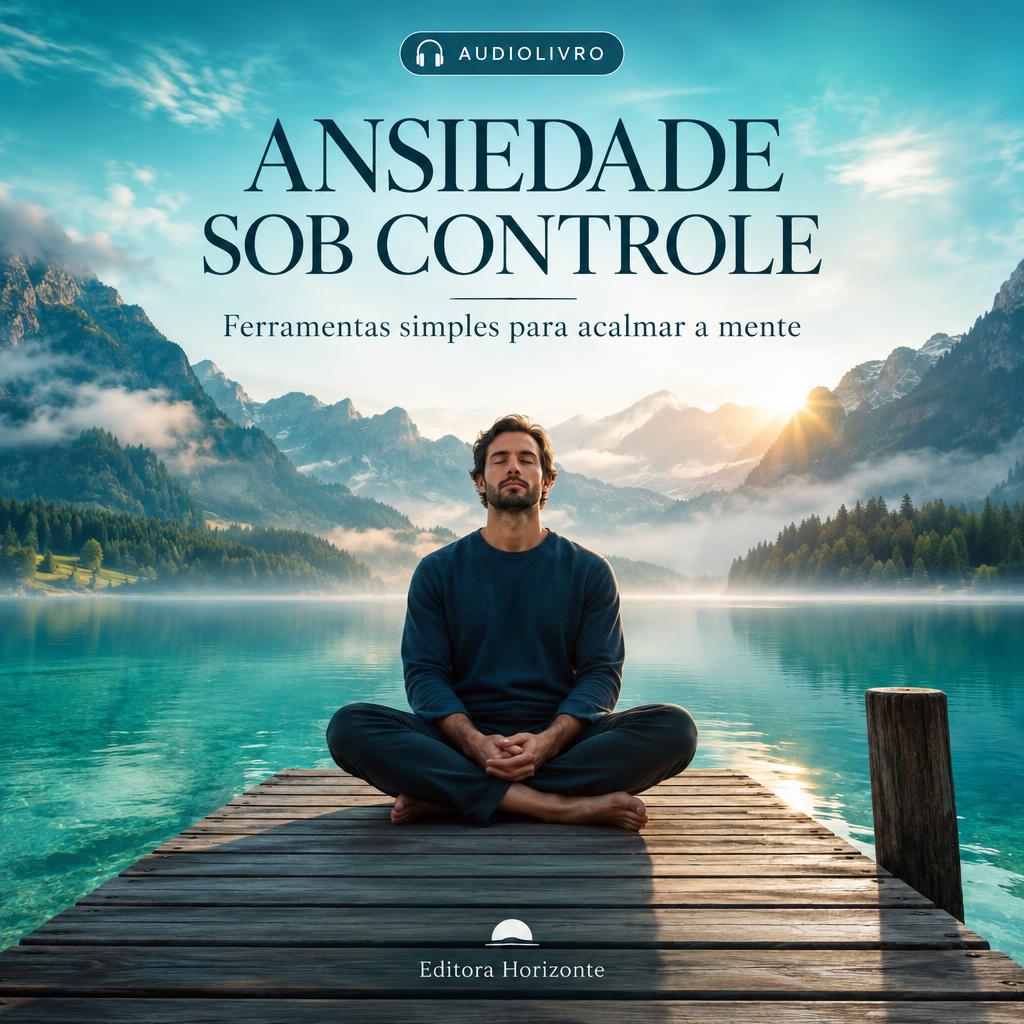 Capa do audiolivro Ansiedade Sob Controle