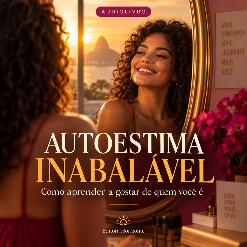 Capa do audiolivro Autoestima Inabalável