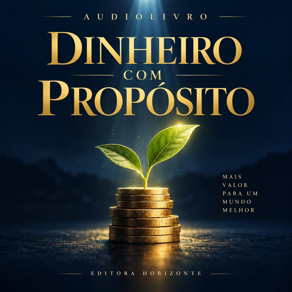 Capa do audiolivro Dinheiro com Propósito