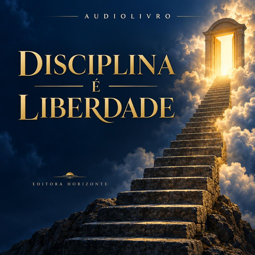 Capa do audiolivro Disciplina é Liberdade