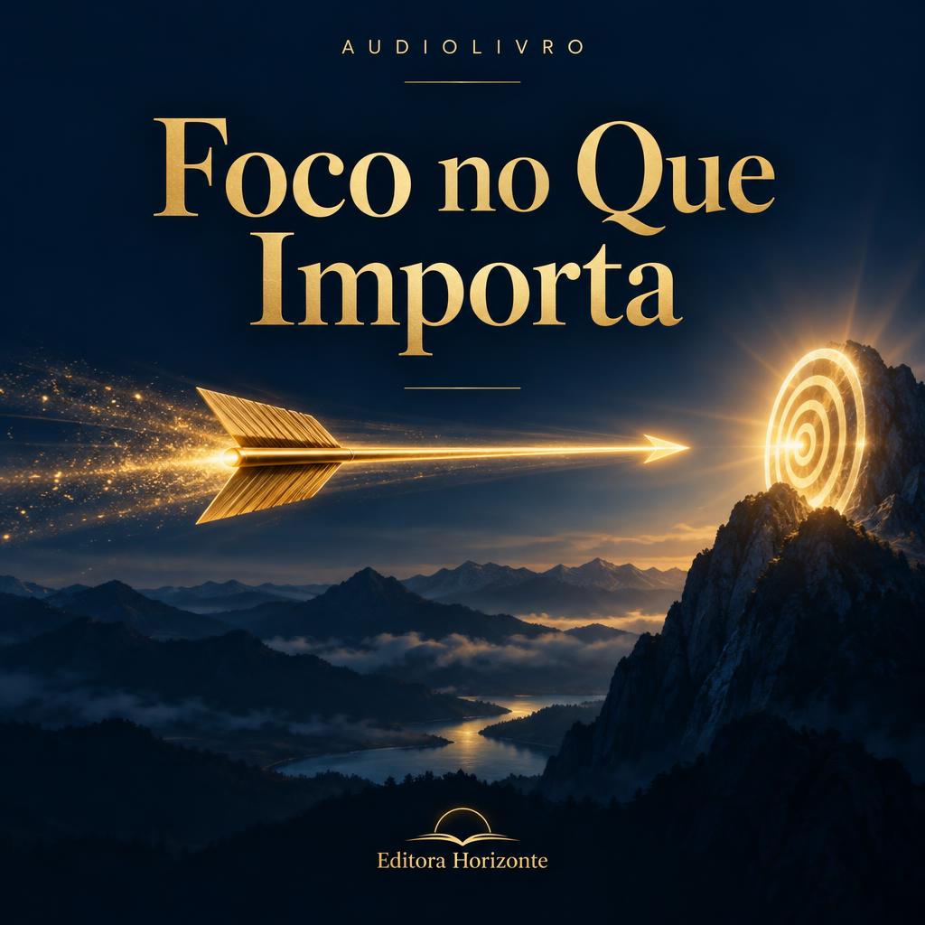 Capa do audiolivro Foco no Que Importa