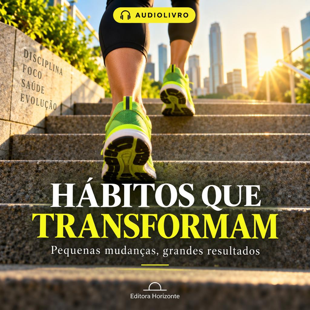 Capa do audiolivro Hábitos que Transformam