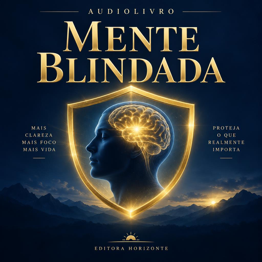 Capa do audiolivro Mente Blindada