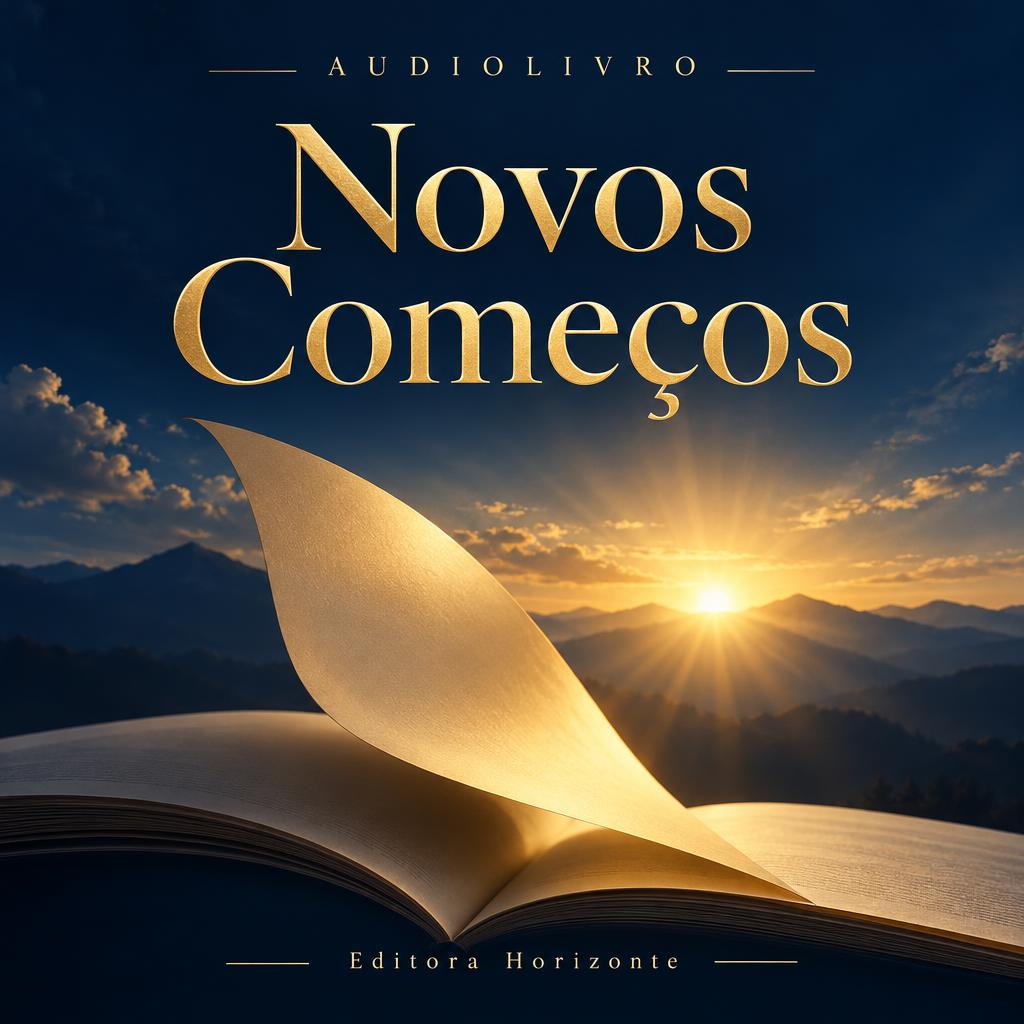 Capa do audiolivro Novos Começos