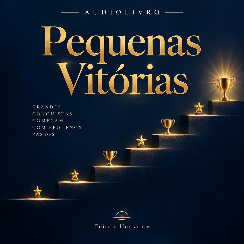 Capa do audiolivro Pequenas Vitórias