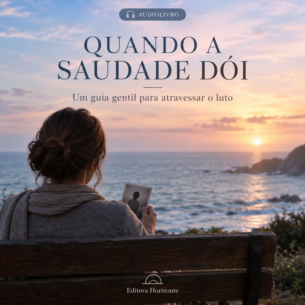 Capa do audiolivro Quando a Saudade Dói