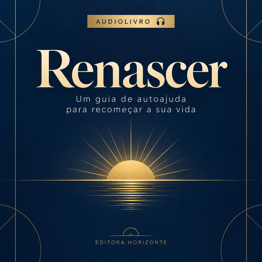 Capa do audiolivro Renascer