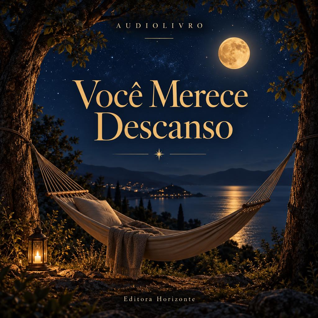 Capa do audiolivro Você Merece Descanso