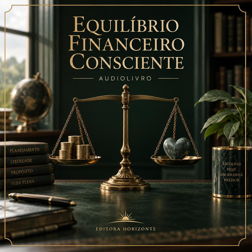 Capa do audiolivro Equilíbrio Financeiro Consciente