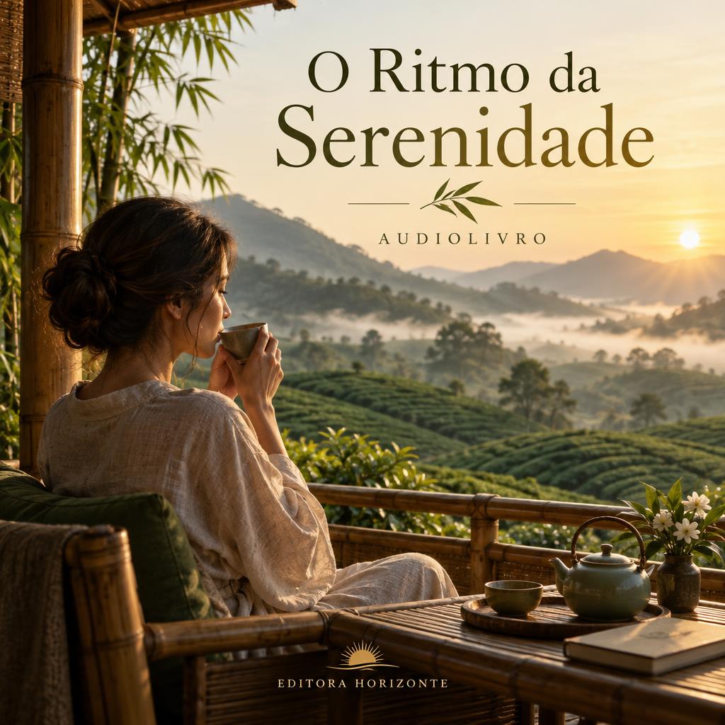 Capa do audiolivro O Ritmo da Serenidade