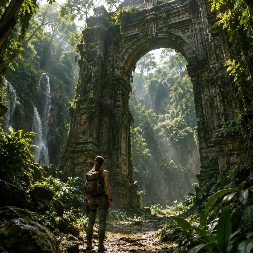 Capa do audiolivro O Enigma da Floresta Esmeralda
