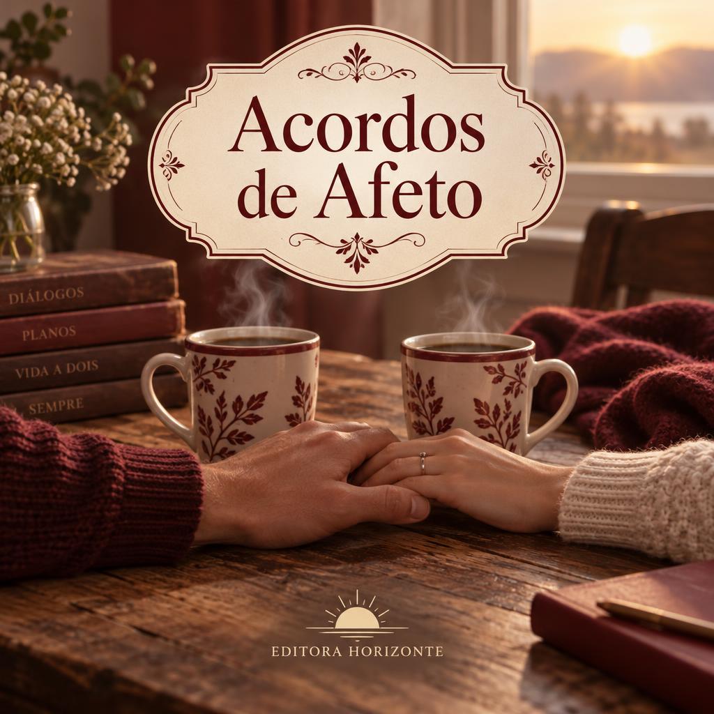 Capa do audiolivro Acordos de Afeto