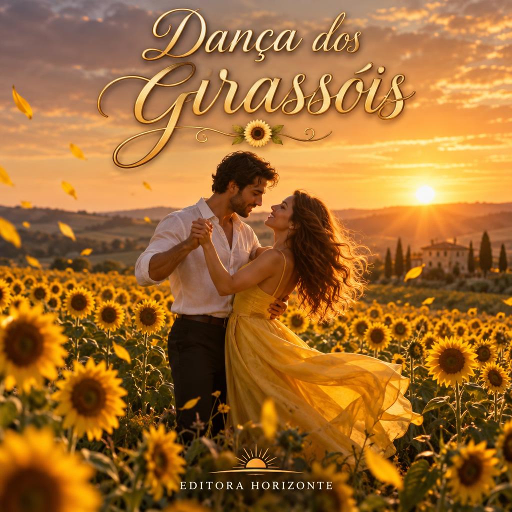 Capa do audiolivro Dança dos Girassóis