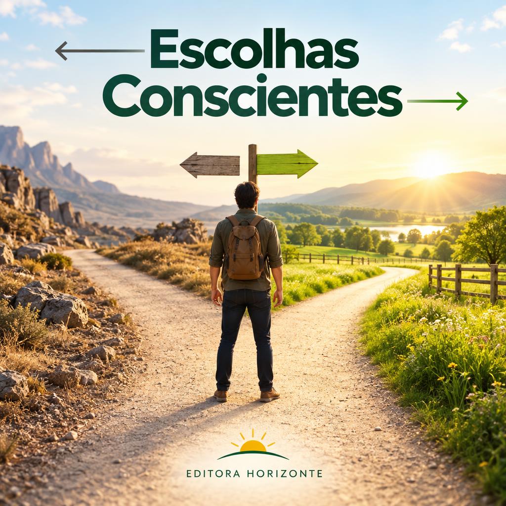 Capa do audiolivro Escolhas Conscientes