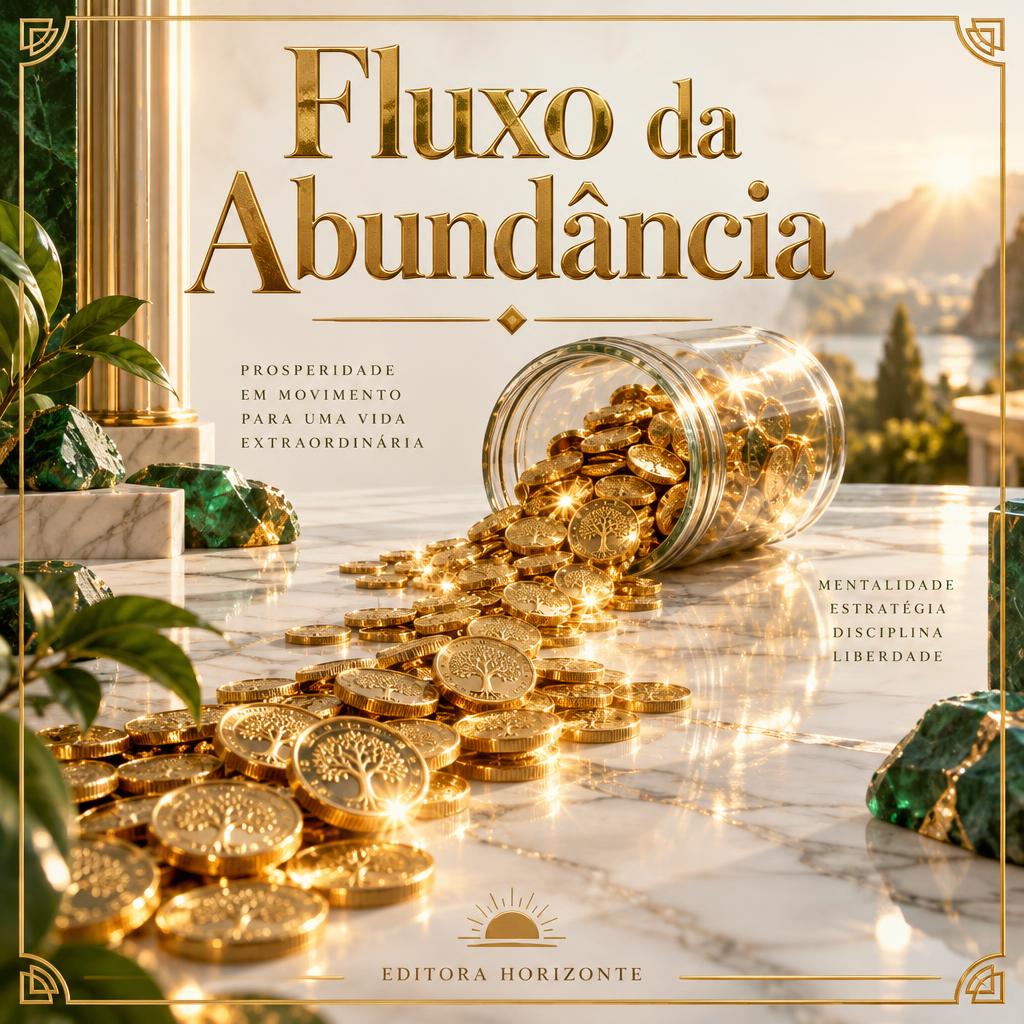 Capa do audiolivro Fluxo da Abundância