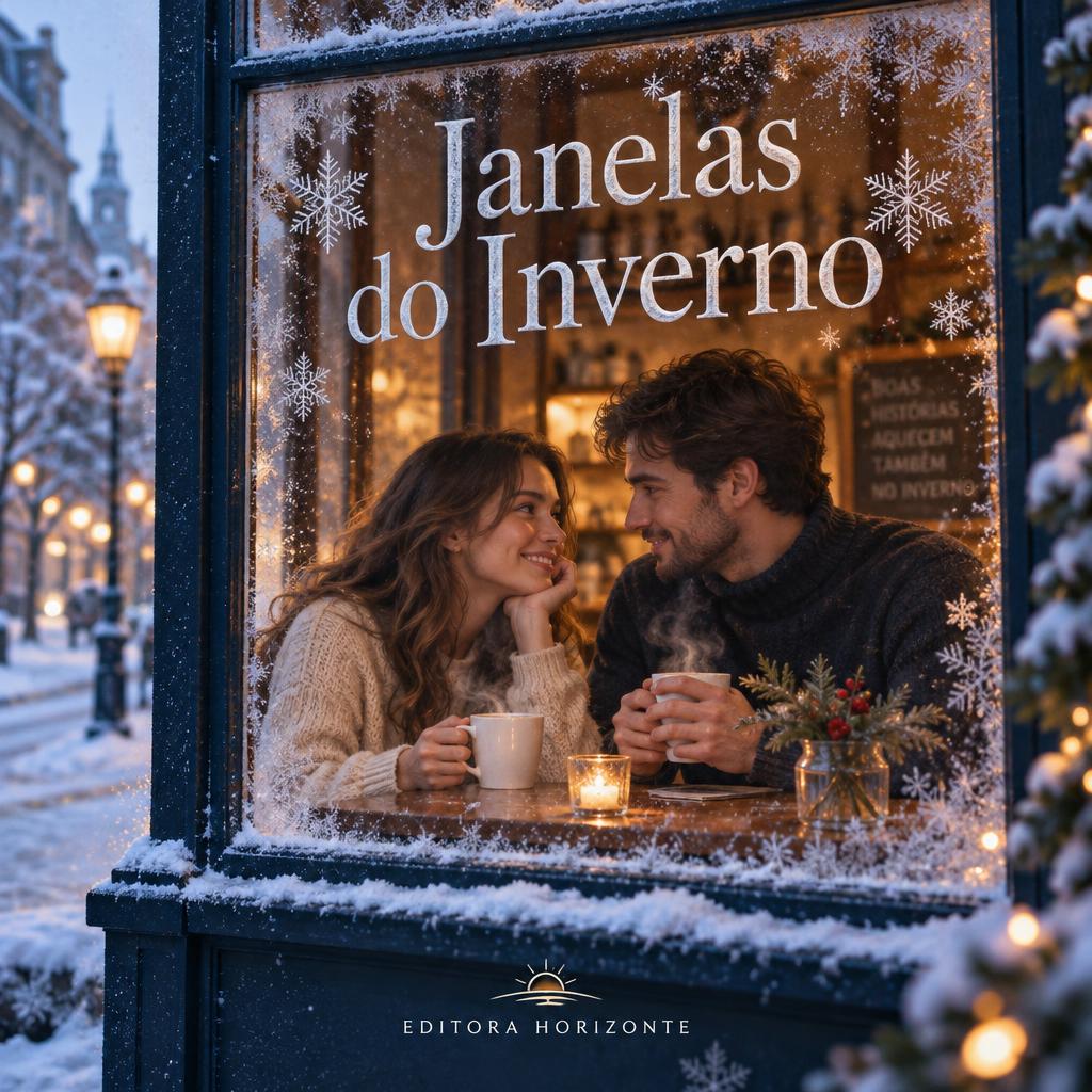Capa do audiolivro Janelas do Inverno