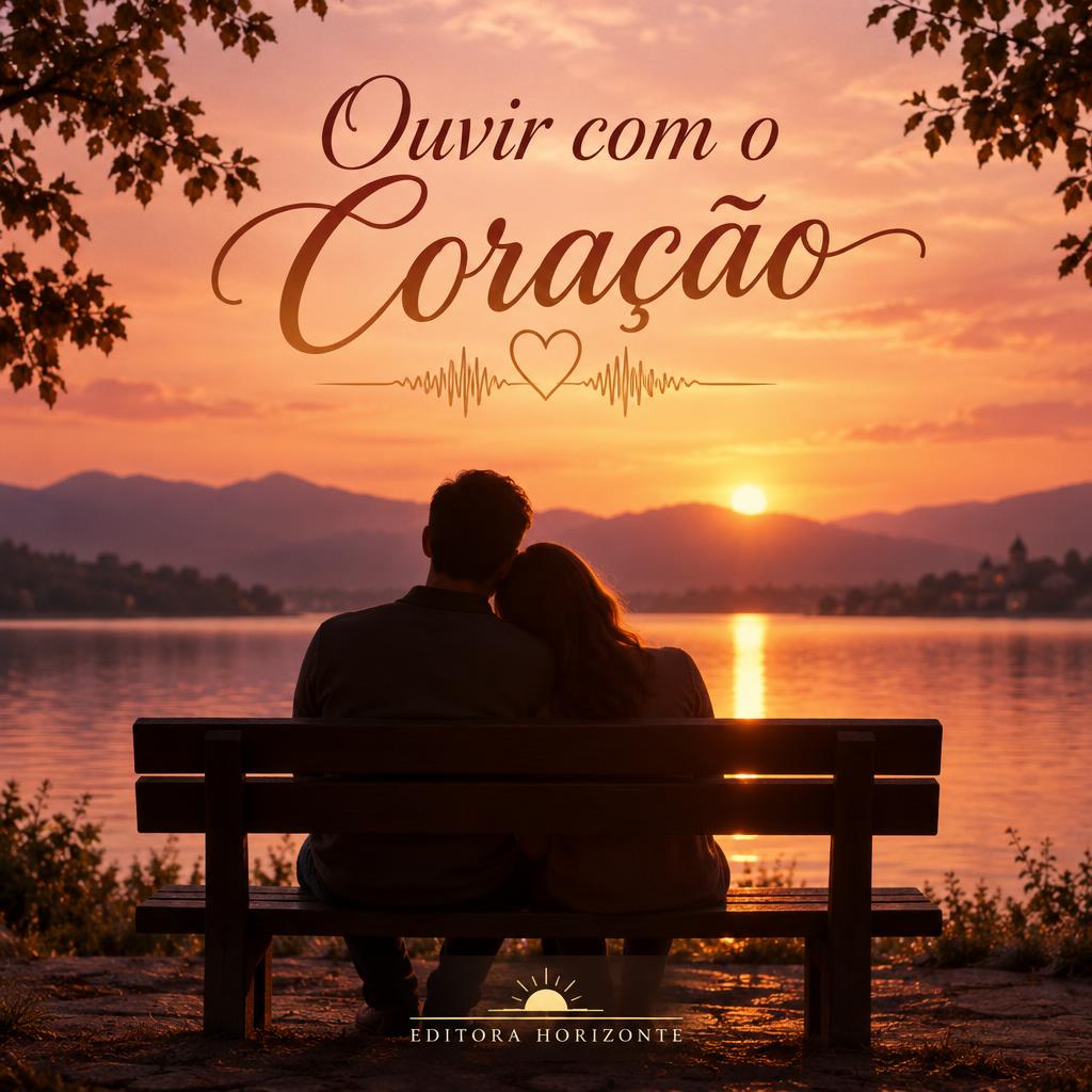 Capa do audiolivro Ouvir com o Coração