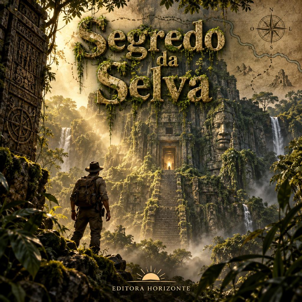 Capa do audiolivro Segredo da Selva