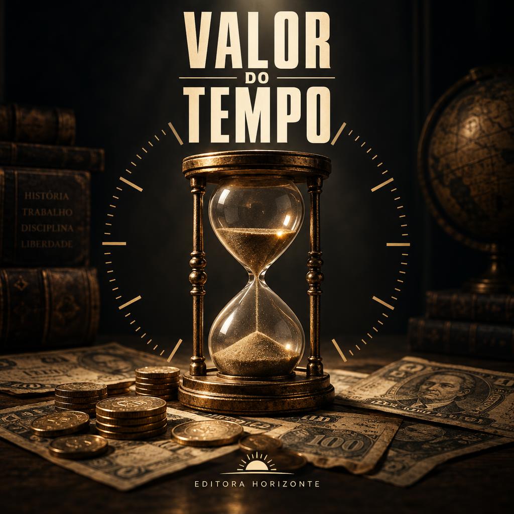 Capa do audiolivro Valor do Tempo