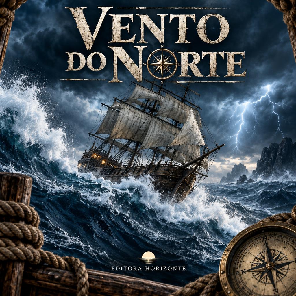 Capa do audiolivro Vento do Norte