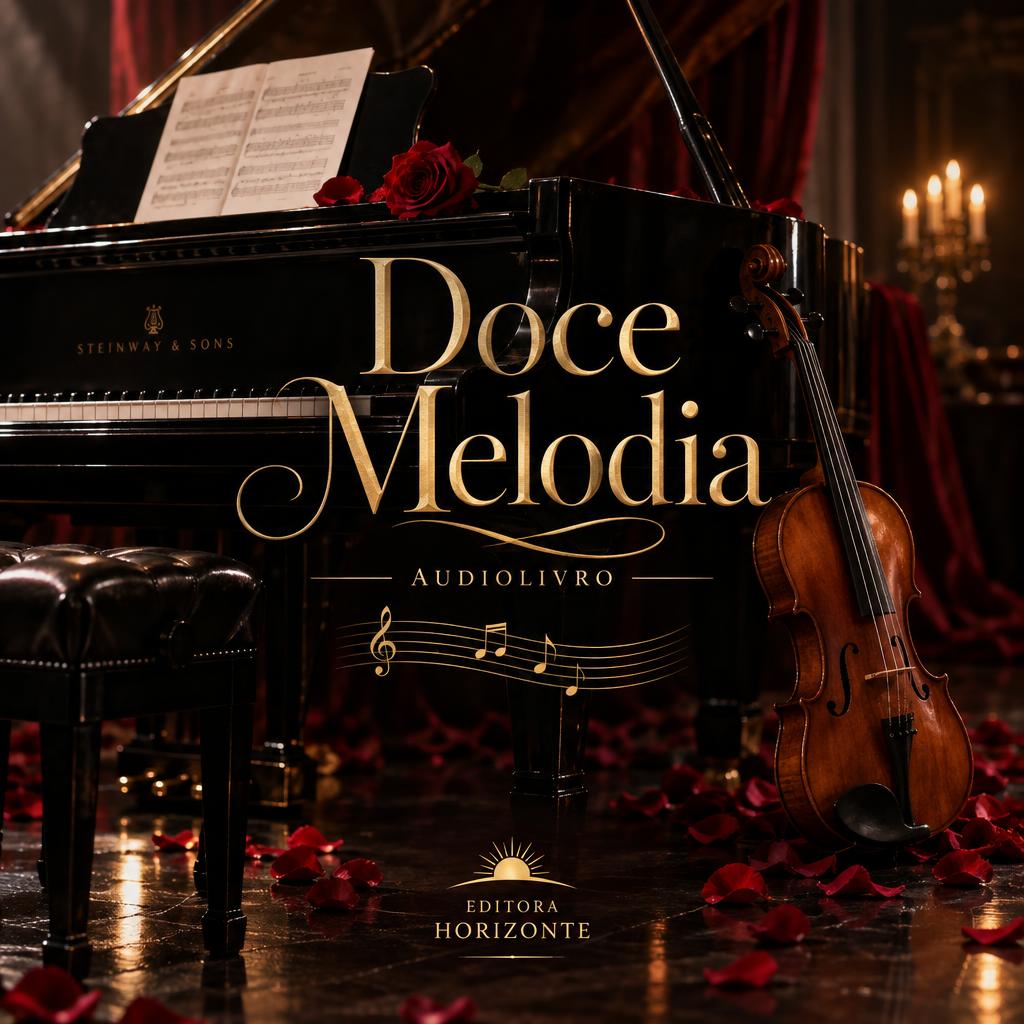 Capa do audiolivro Doce Melodia