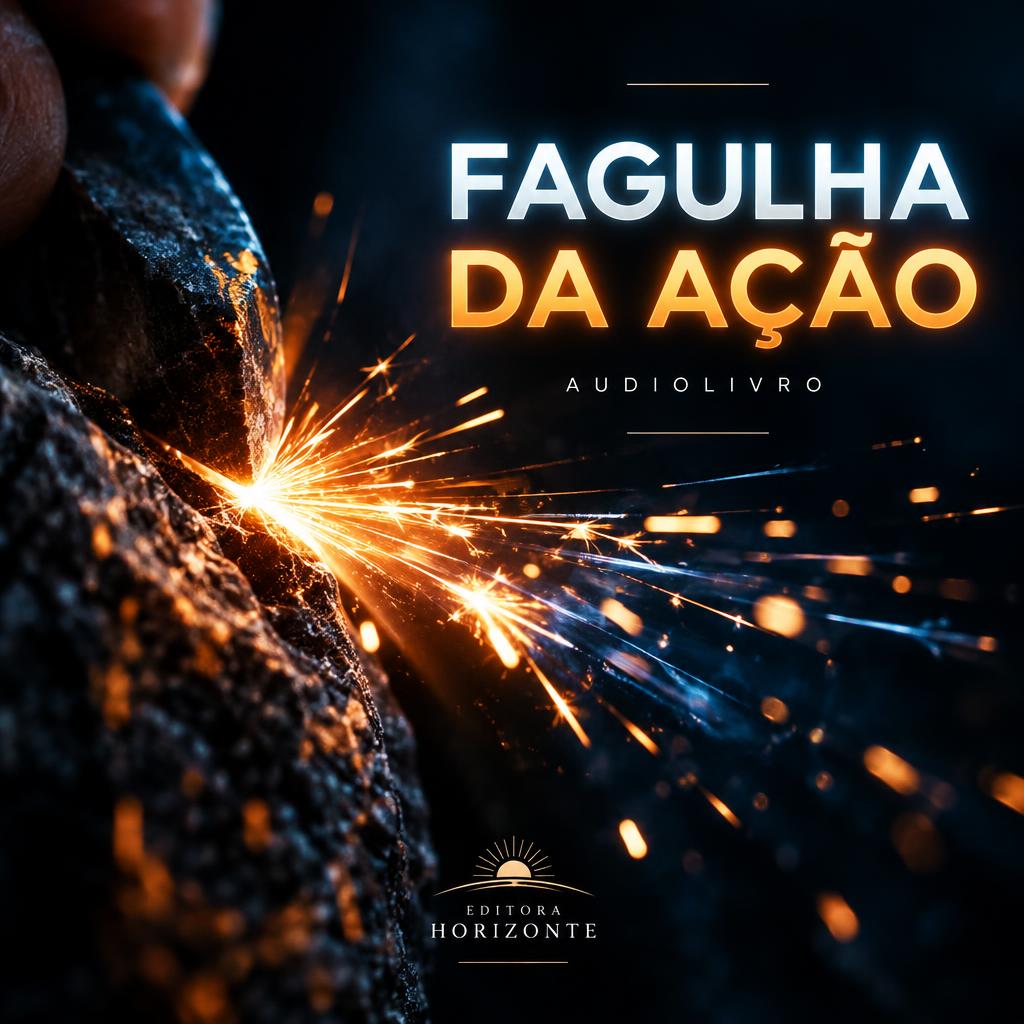 Capa do audiolivro Fagulha da Ação