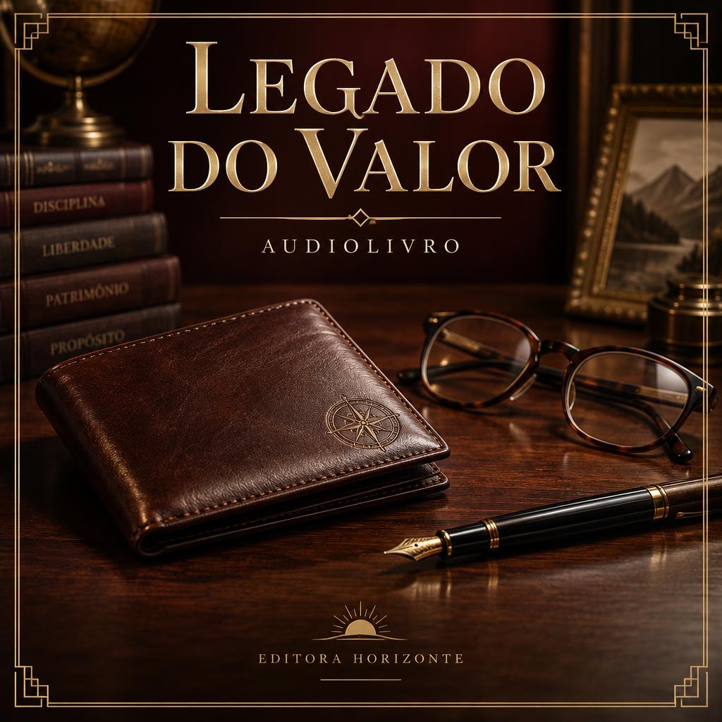Capa do audiolivro Legado do Valor