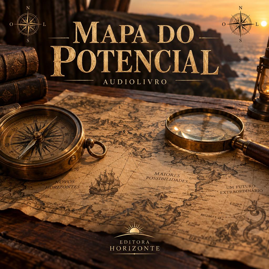 Capa do audiolivro Mapa do Potencial