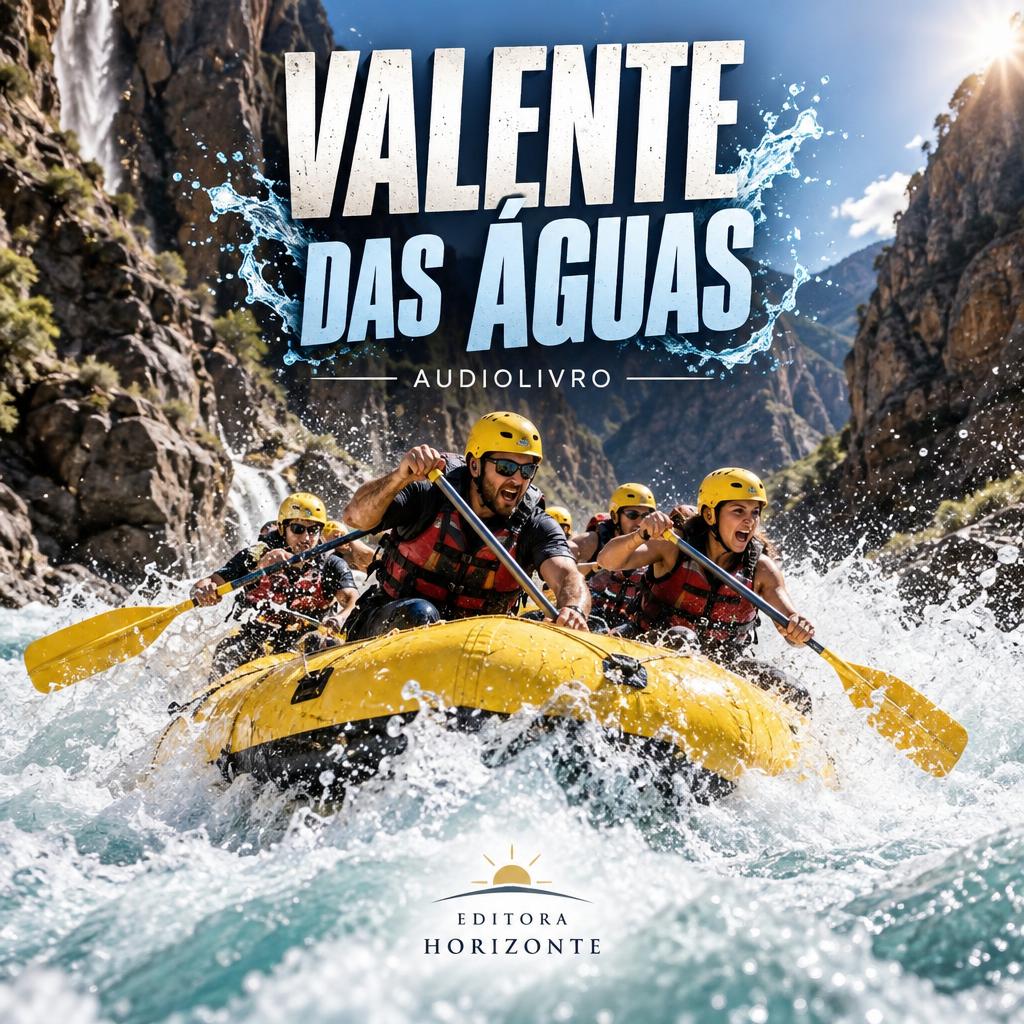 Capa do audiolivro Valente das Águas