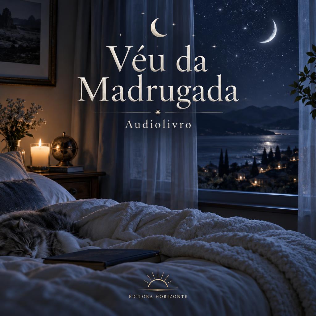 Capa do audiolivro Véu da Madrugada
