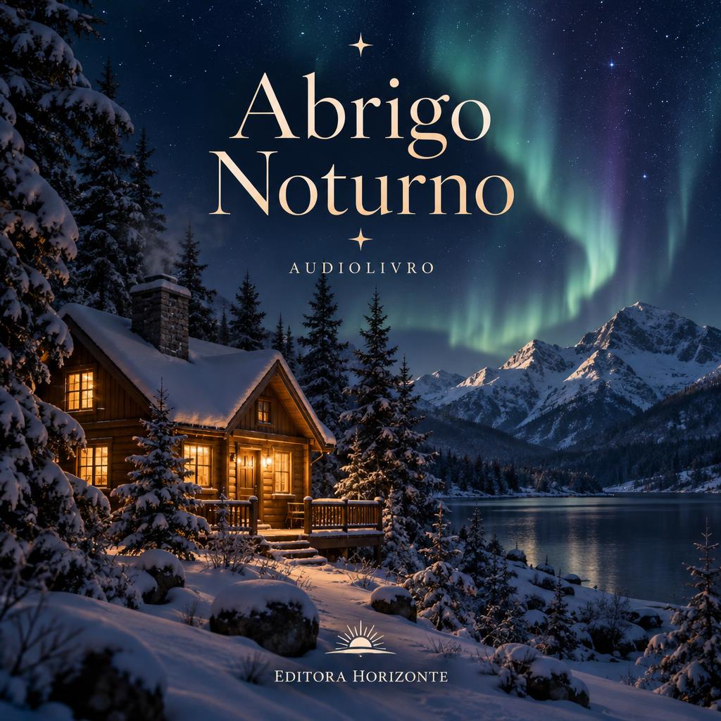 Capa do audiolivro Abrigo Noturno