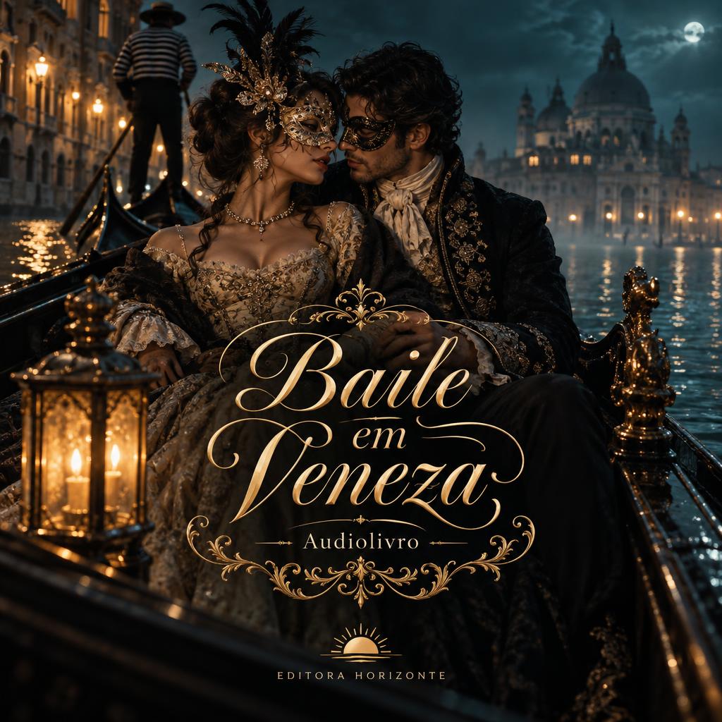 Capa do audiolivro Baile em Veneza