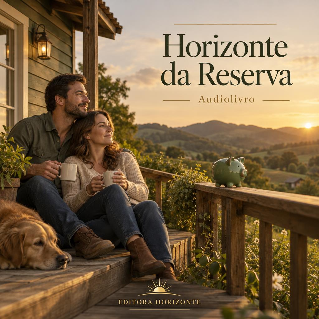 Capa do audiolivro Horizonte da Reserva