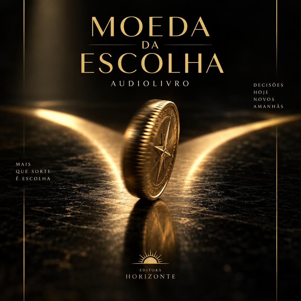 Capa do audiolivro Moeda da Escolha