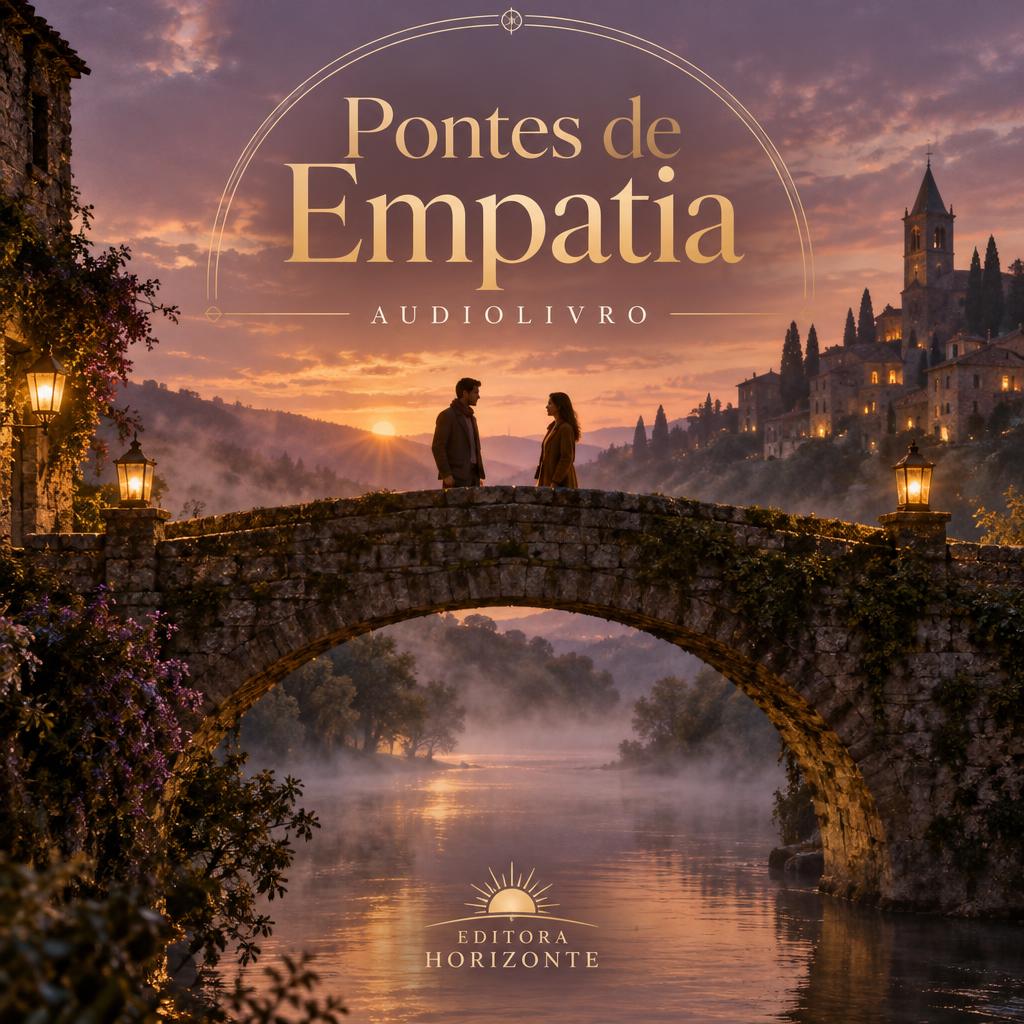 Capa do audiolivro Pontes de Empatia
