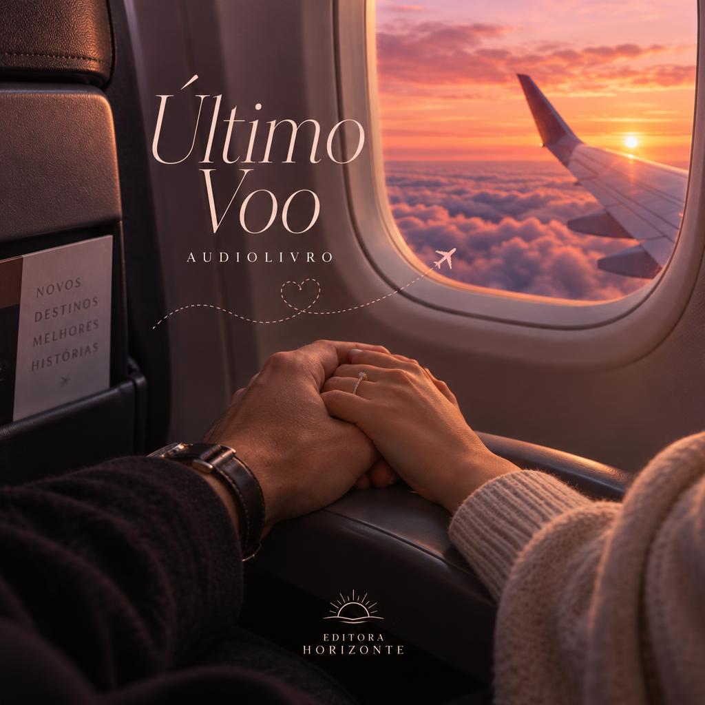 Capa do audiolivro Último Voo