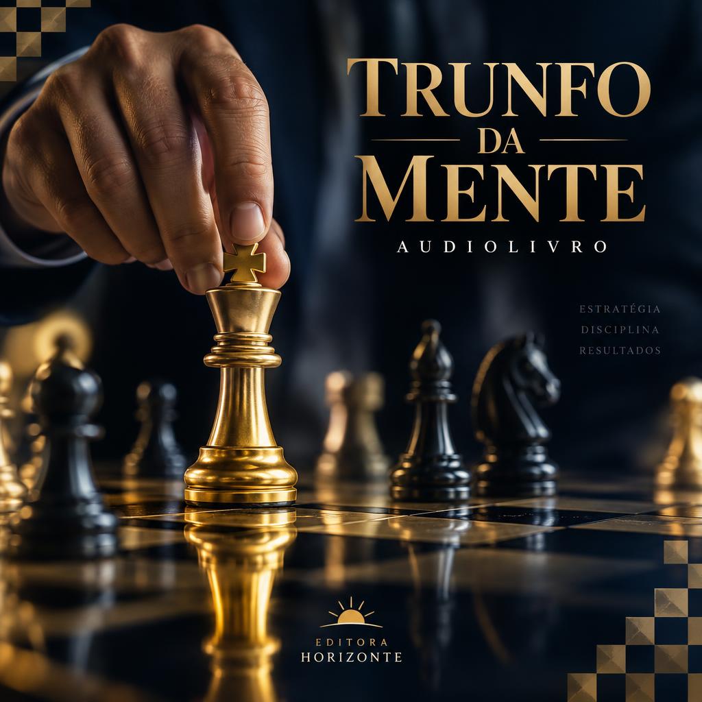 Capa do audiolivro Trunfo da Mente