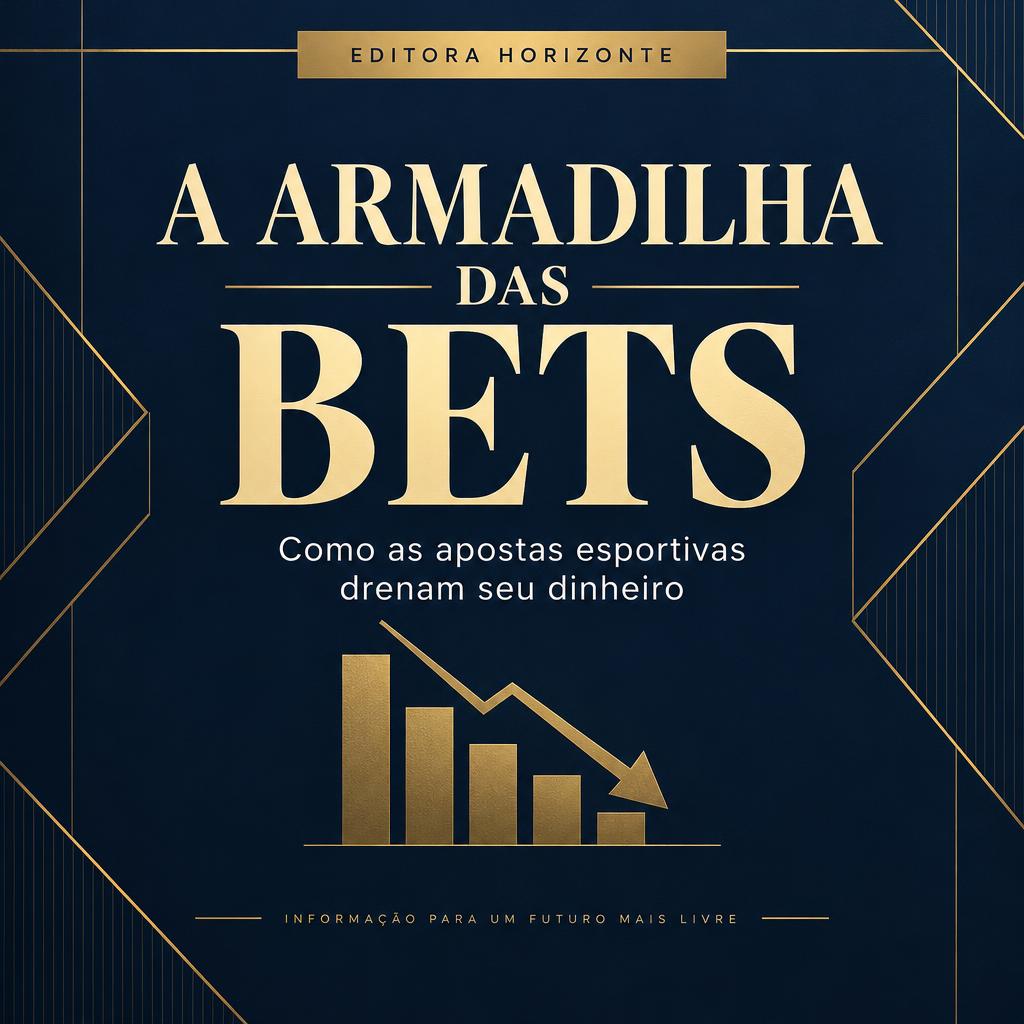 Capa do e-book A Armadilha das Bets