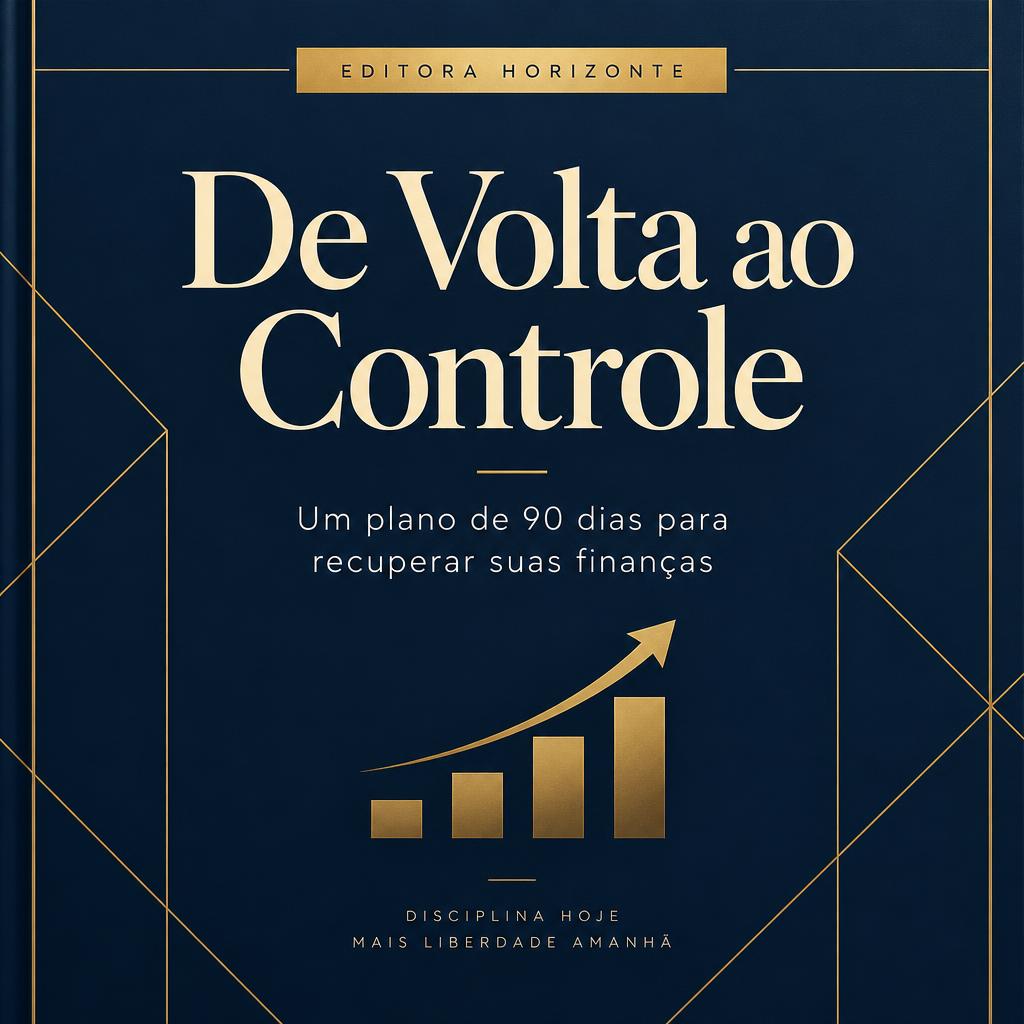 Capa do e-book De Volta ao Controle