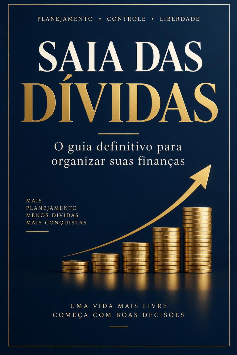Capa do e-book Saia das Dívidas