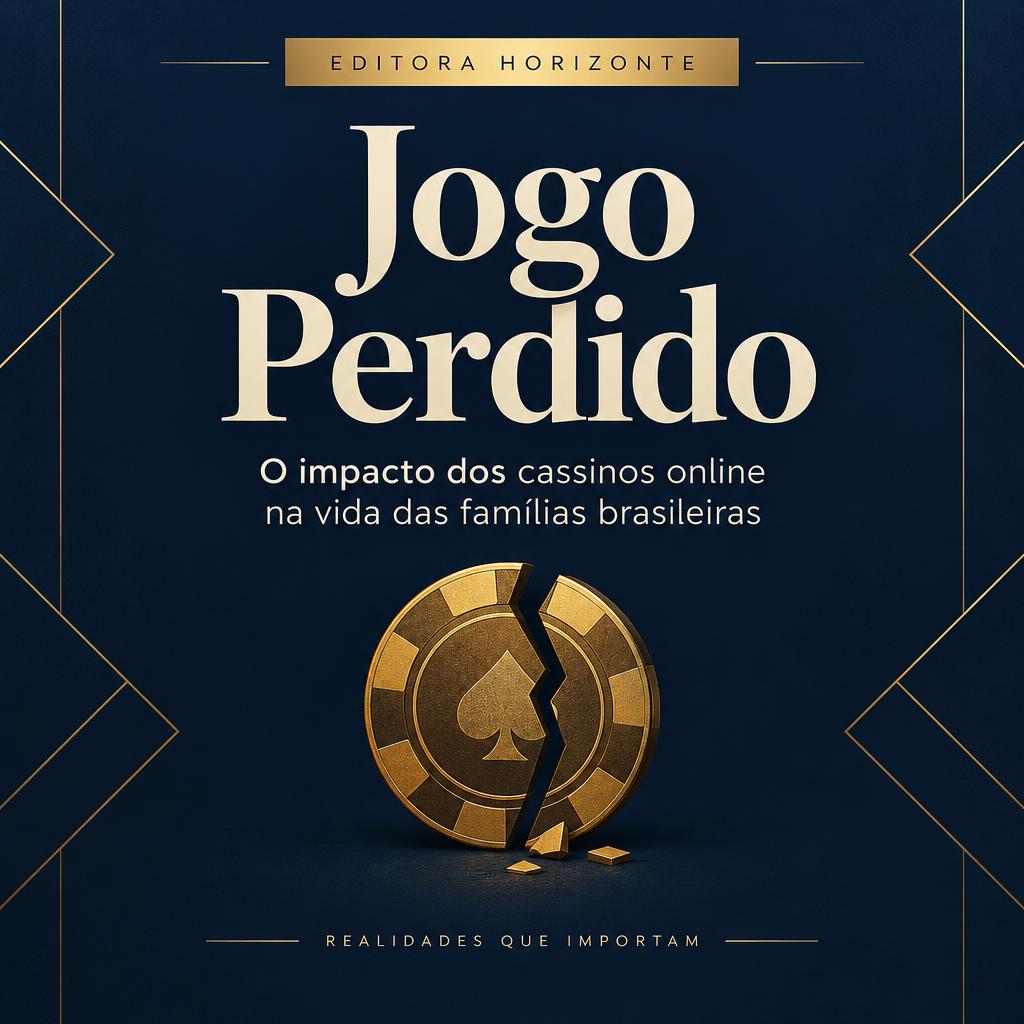 Capa do e-book Jogo Perdido