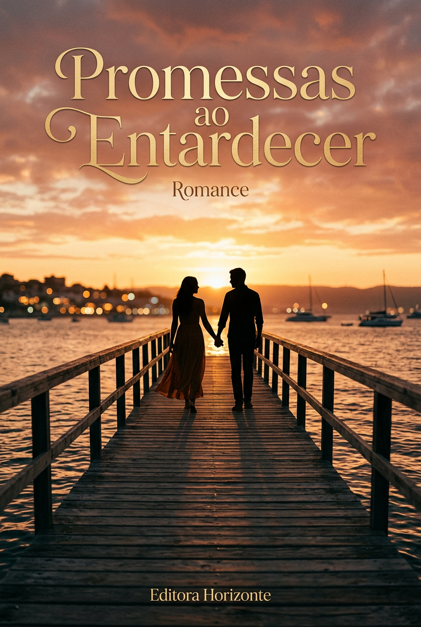 Capa do e-book Promessas ao Entardecer