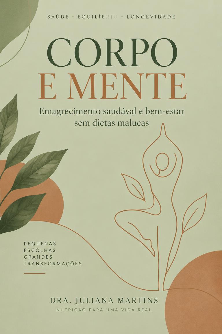 Capa do e-book Corpo e Mente
